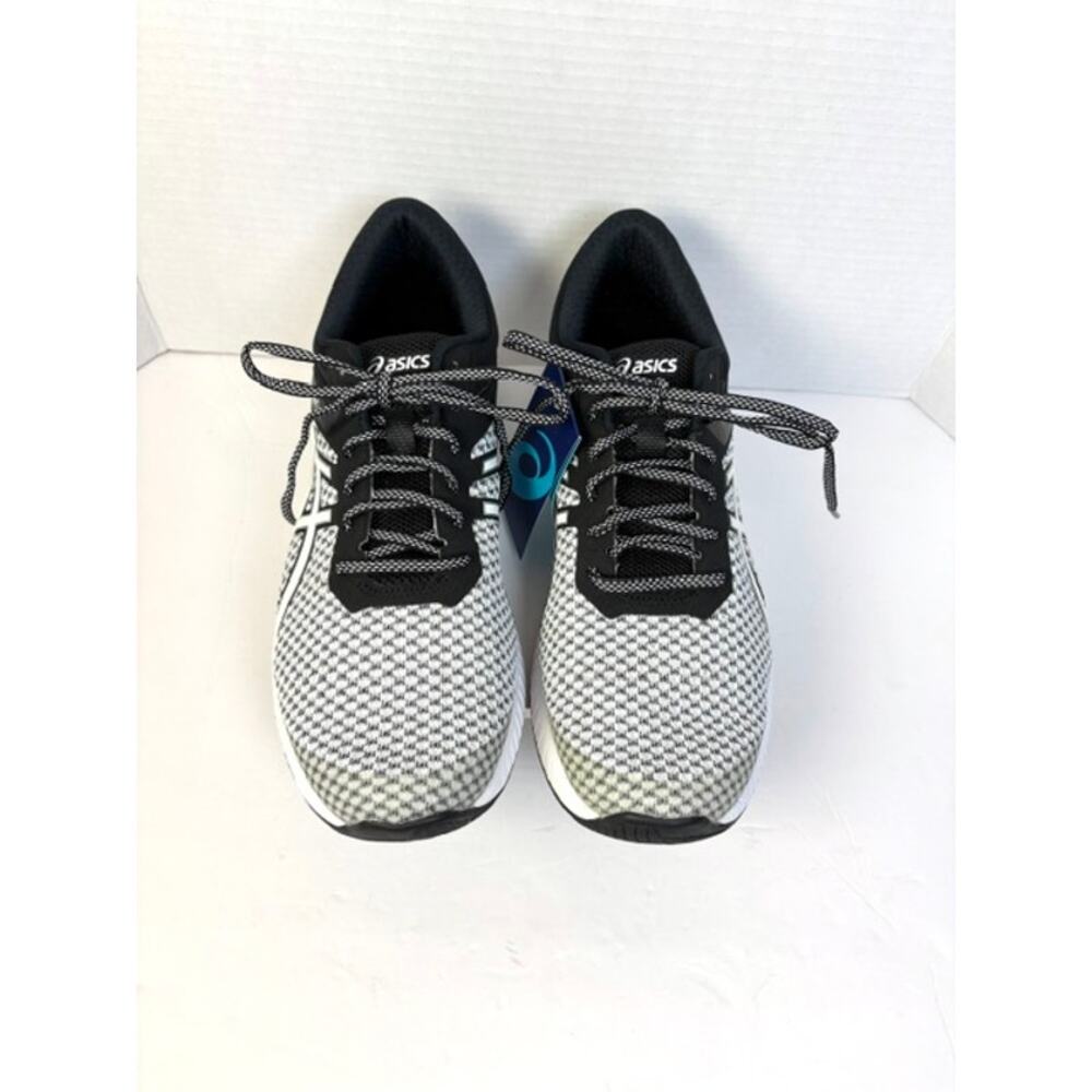 Asics Fuzex Lyte 2 Running Shoes Women's Size 12 White Black Silver T769N-0190 - Picture 5 of 11